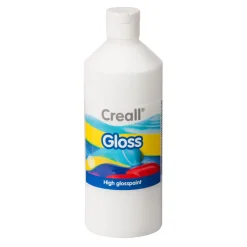 Creall Gloss Glansverf Wit, 500ml