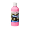 Creall Glow in the Dark Verf Roze, 250ml