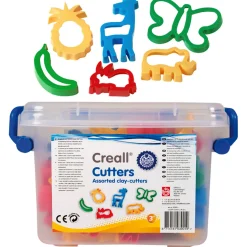 Creall Klei Uitsteekvormen - 28dlg.