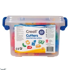 Creall Klei Uitsteekvormen - 28dlg.