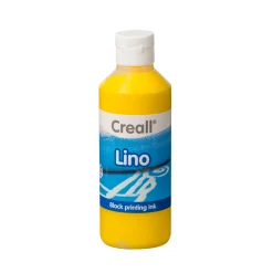 Creall Lino Blockprintverf Geel, 250ml