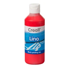 Creall Lino Blockprintverf Lichtrood, 250ml
