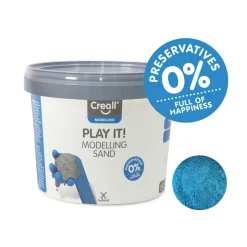Creall Play It Speelzand Blauw, 750gr.