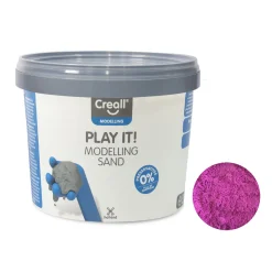 Creall Play It Speelzand Paars, 750gr.