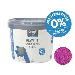 Creall Play It Speelzand Paars, 750gr.