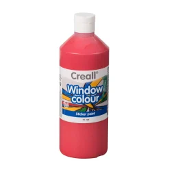 Creall Raamverf Rood, 500ml