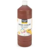 Creall Schoolverf Donkerbruin, 1 liter