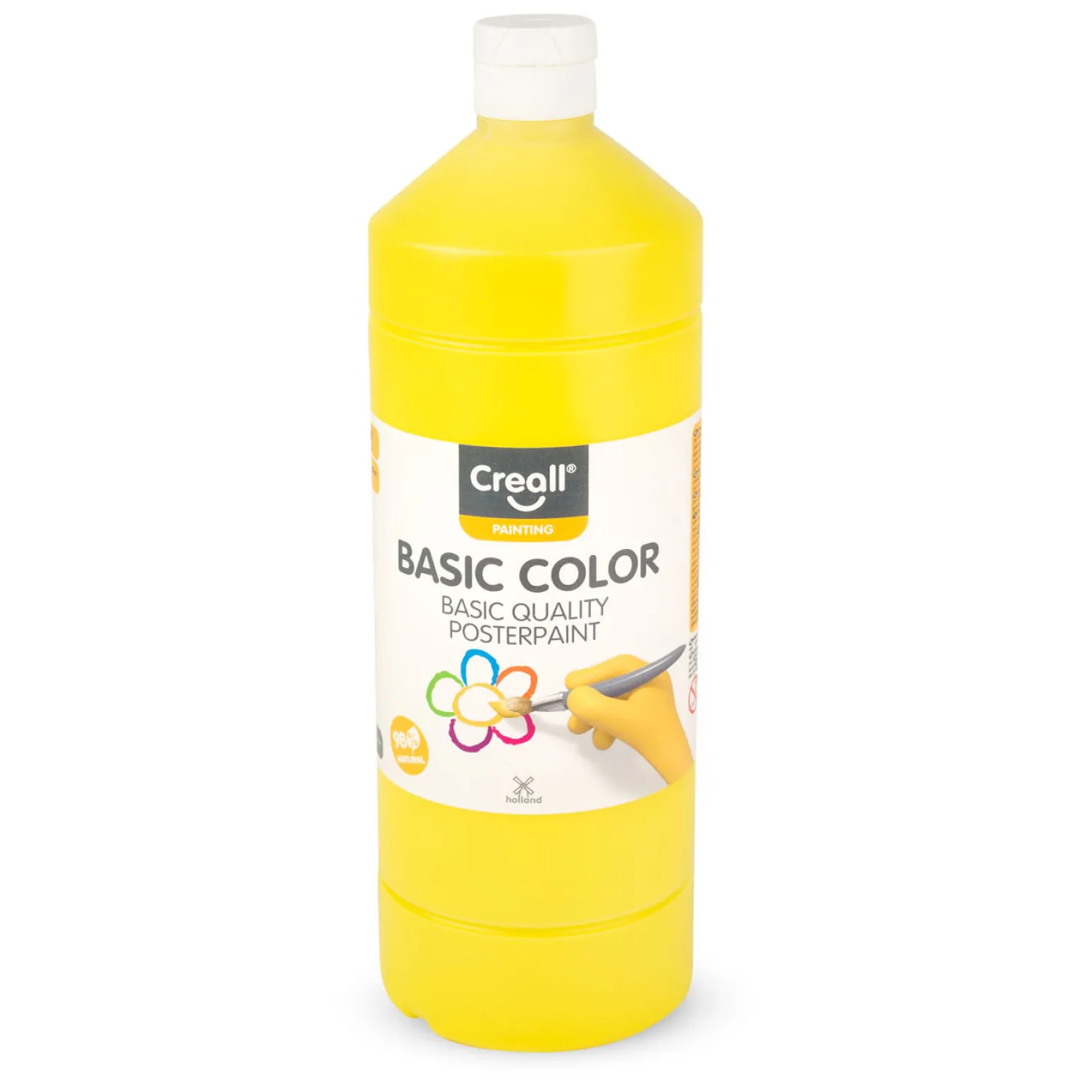 Creall Schoolverf Geel, 1 liter