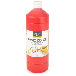 Creall Schoolverf Lichtrood, 1 liter
