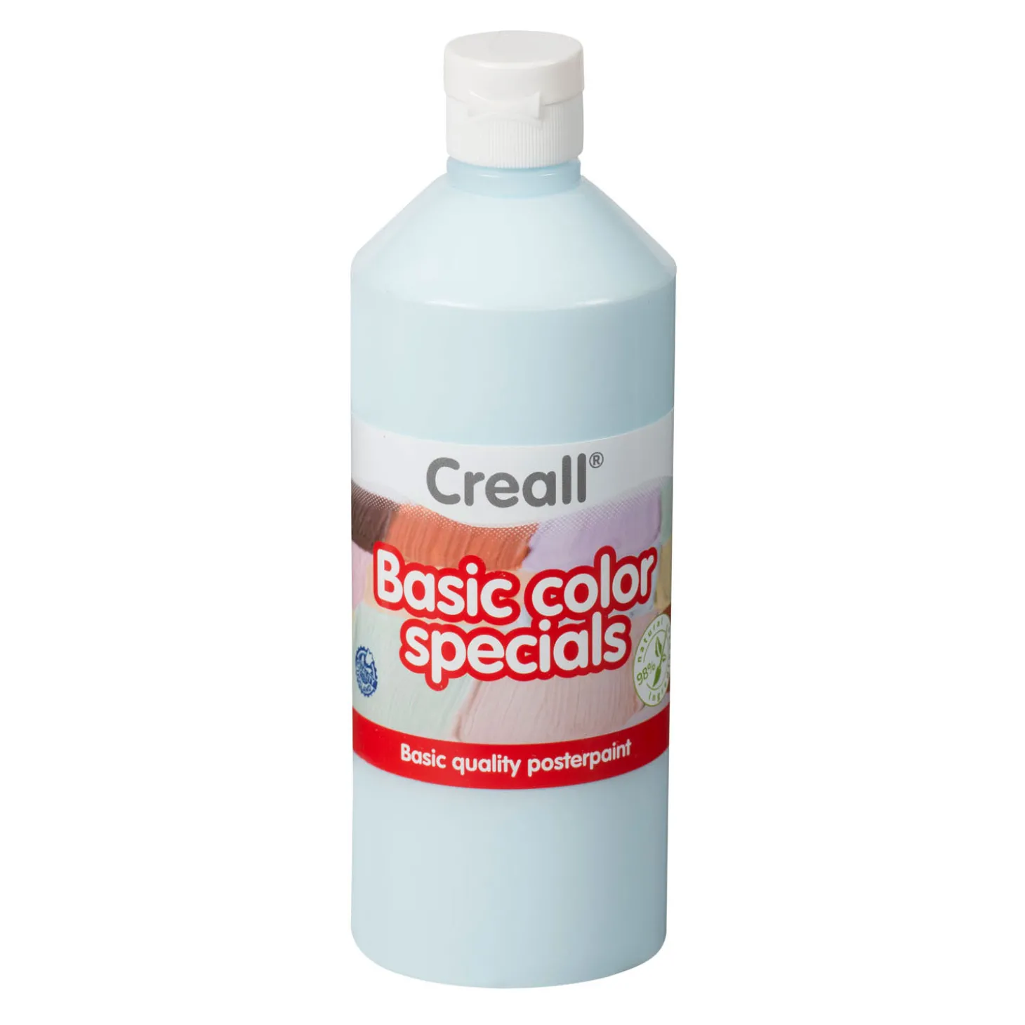 Creall Schoolverf Pastelblauw, 500 ml