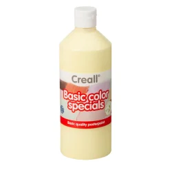 Creall Schoolverf Pastelgeel, 500 ml