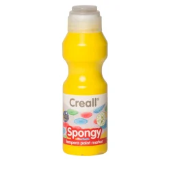 Creall Spongy Verfstift Geel, 70ml