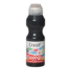 Creall Spongy Verfstift Zwart, 70ml