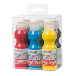 Creall Spongy Verfstiften, 6x70ml