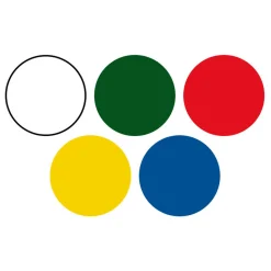 Creall Supersoft Klei 5 kleuren, 450gr.