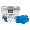 Creall Supersoft klei Blauw, 1750gr.