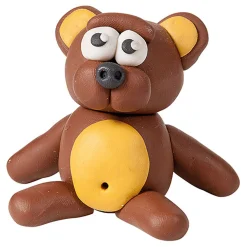 Creall Supersoft Klei Safari kleuren, 1750gr.