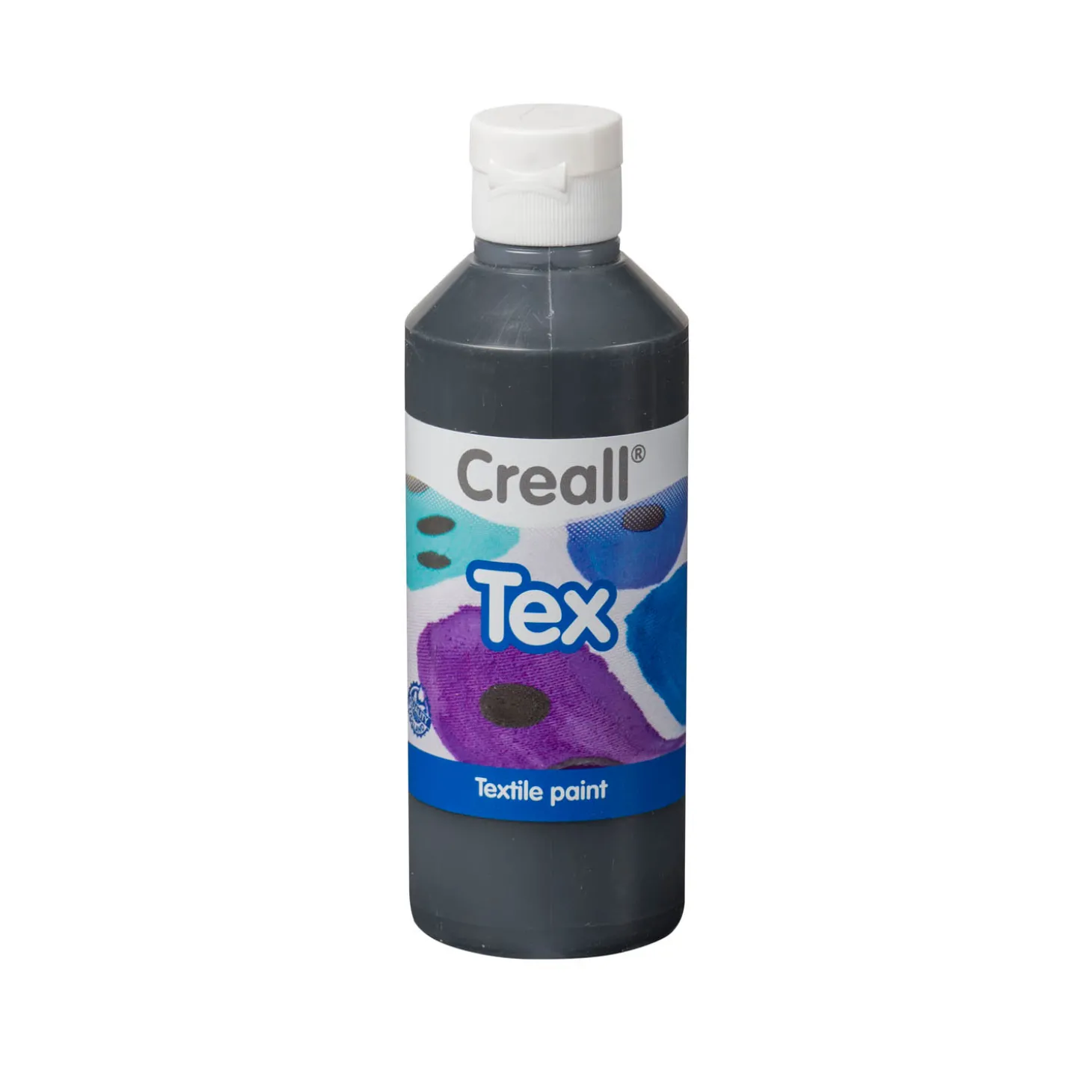 Creall Textielverf Zwart, 250ml