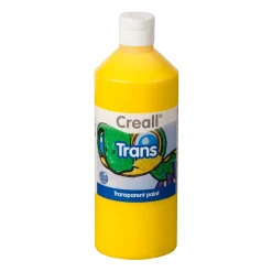 Creall Transparante Verf Geel, 500ml