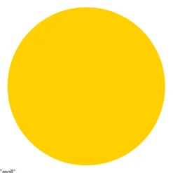 Creall Transparante Verf Geel, 500ml