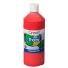 Creall Transparante Verf Rood, 500ml