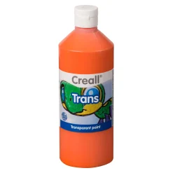 Creall Transparante Verf Oranje, 500ml