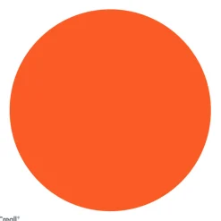 Creall Transparante Verf Oranje, 500ml