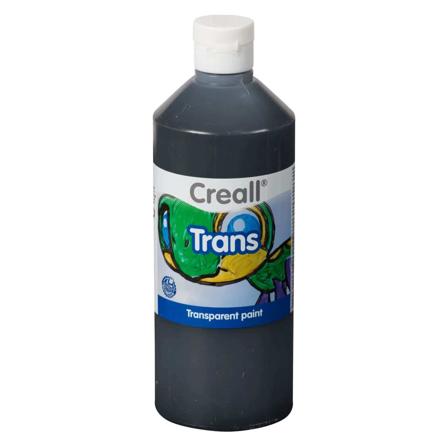 Creall Transparante Verf Zwart, 500ml