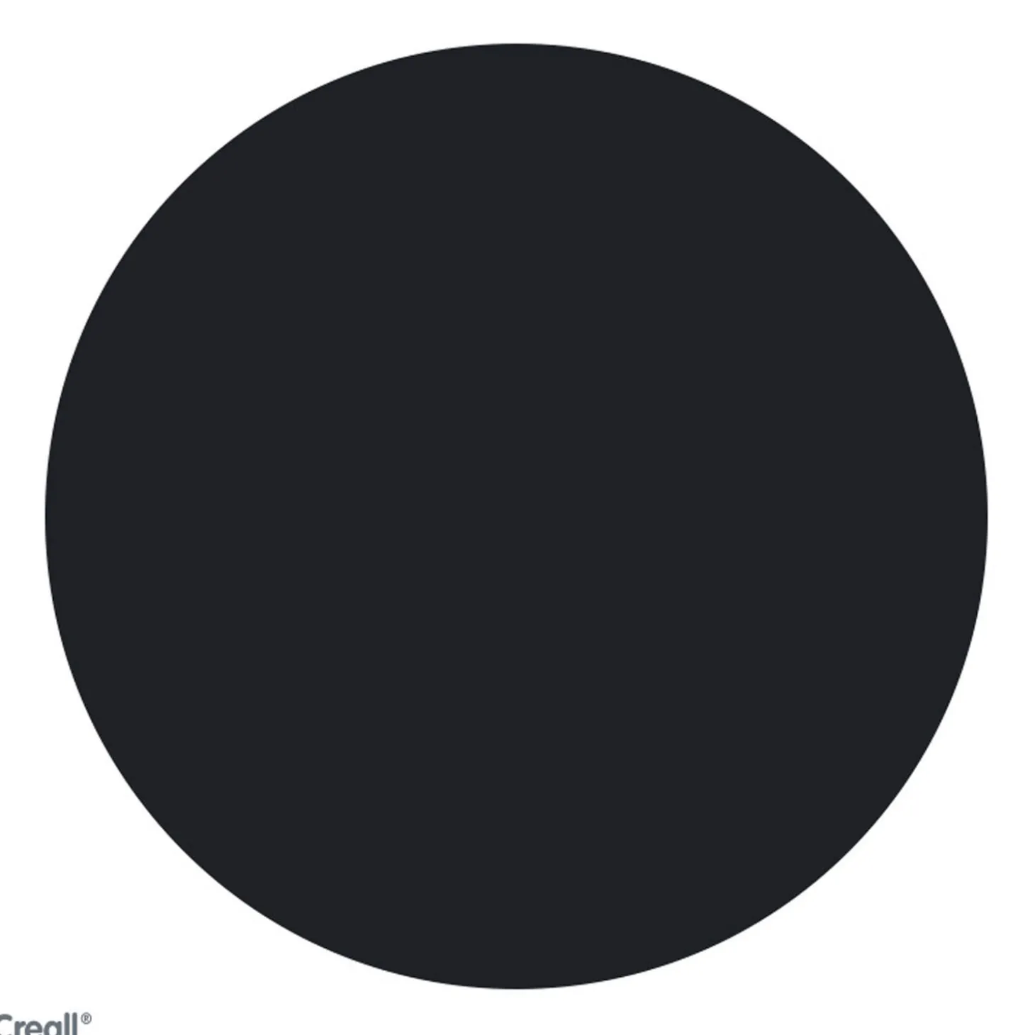 Creall Transparante Verf Zwart, 500ml