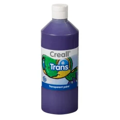 Creall Transparante Verf Paars, 500ml