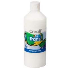 Creall Transparante Verf Wit, 500ml