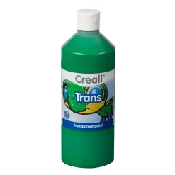 Creall Transparante Verf Groen, 500ml