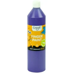 Creall Vingerverf Conserveringsvrij Paars, 750ml