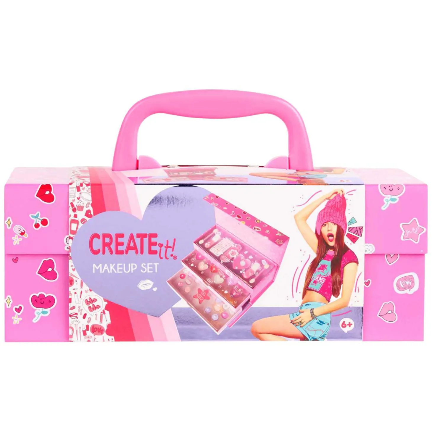 Create it! Beauty Beautycase 3 Laags