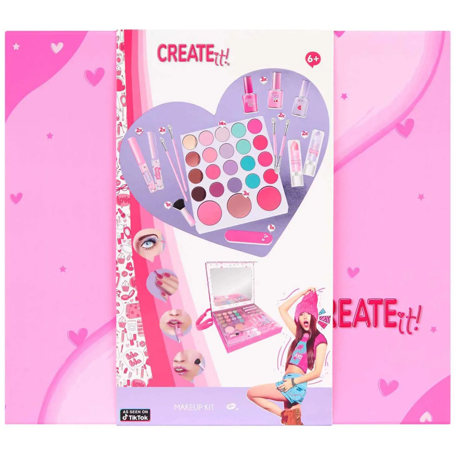 Create it! Beauty Beautycase Compleet