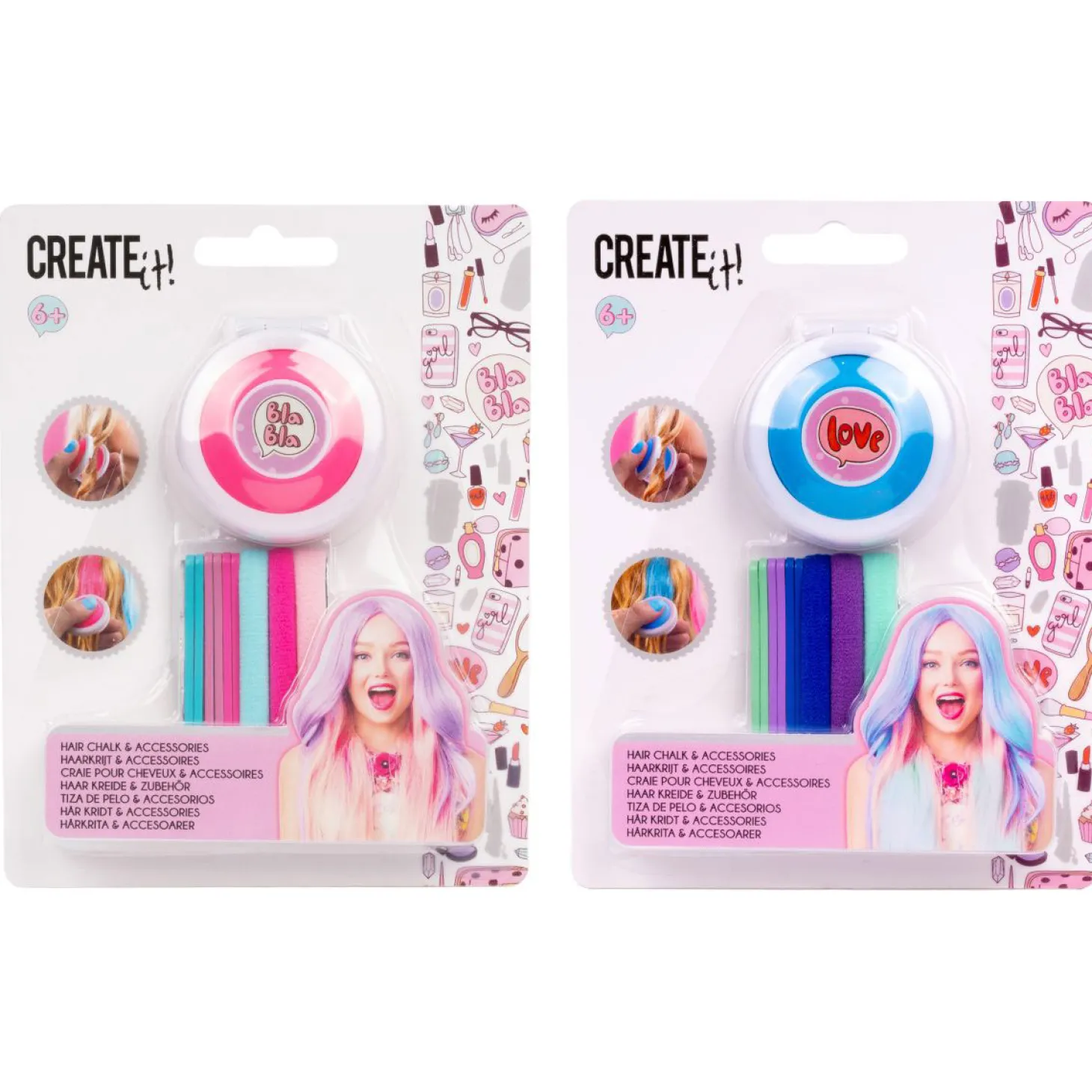 Create it! Beauty Haarkrijt en Haaraccessoires