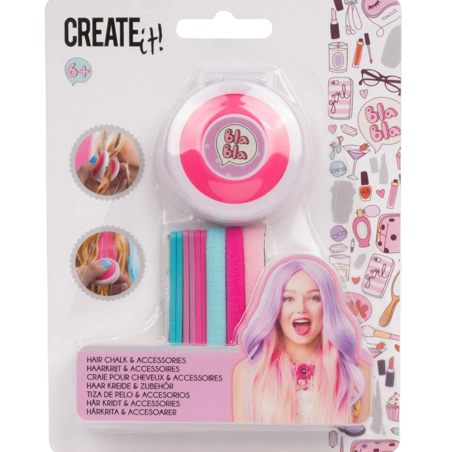 Create it! Beauty Haarkrijt en Haaraccessoires