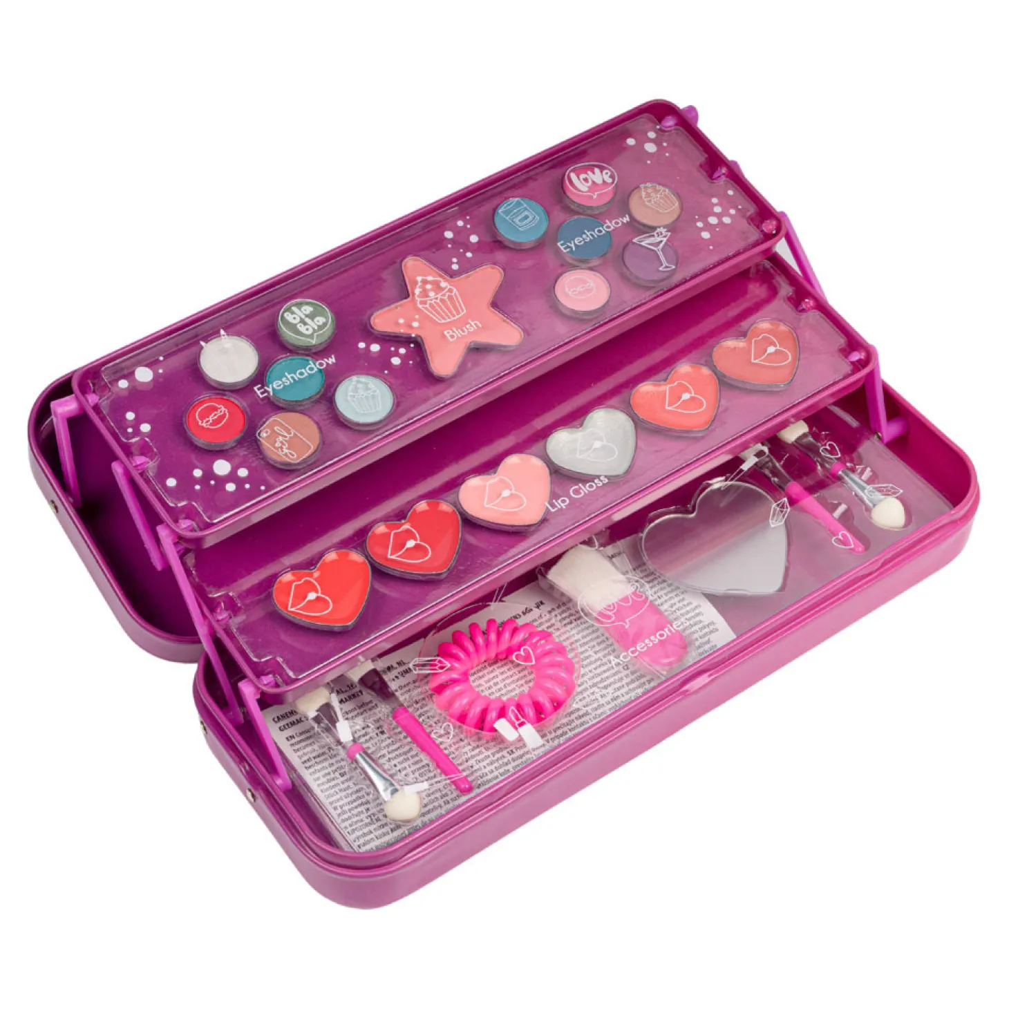 Create it! Beauty 3-laags Make-Up Blik