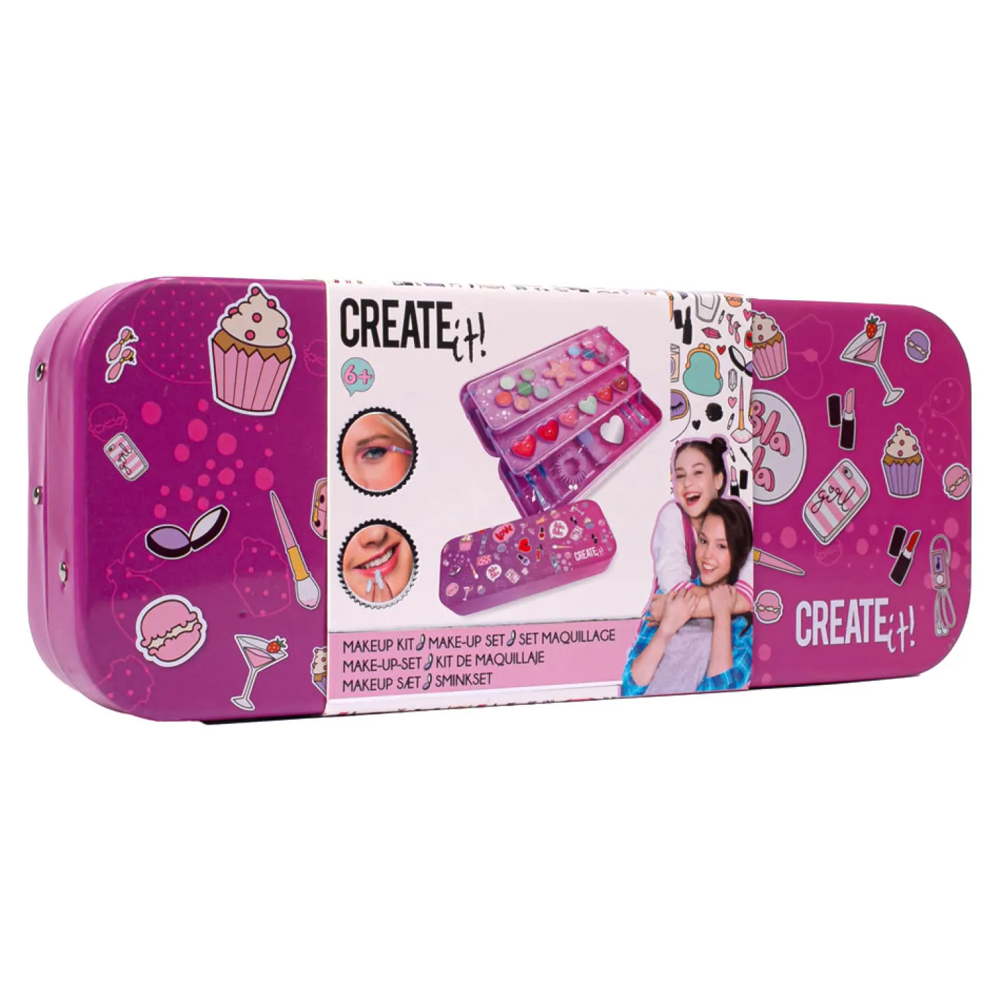 Create it! Beauty 3-laags Make-Up Blik