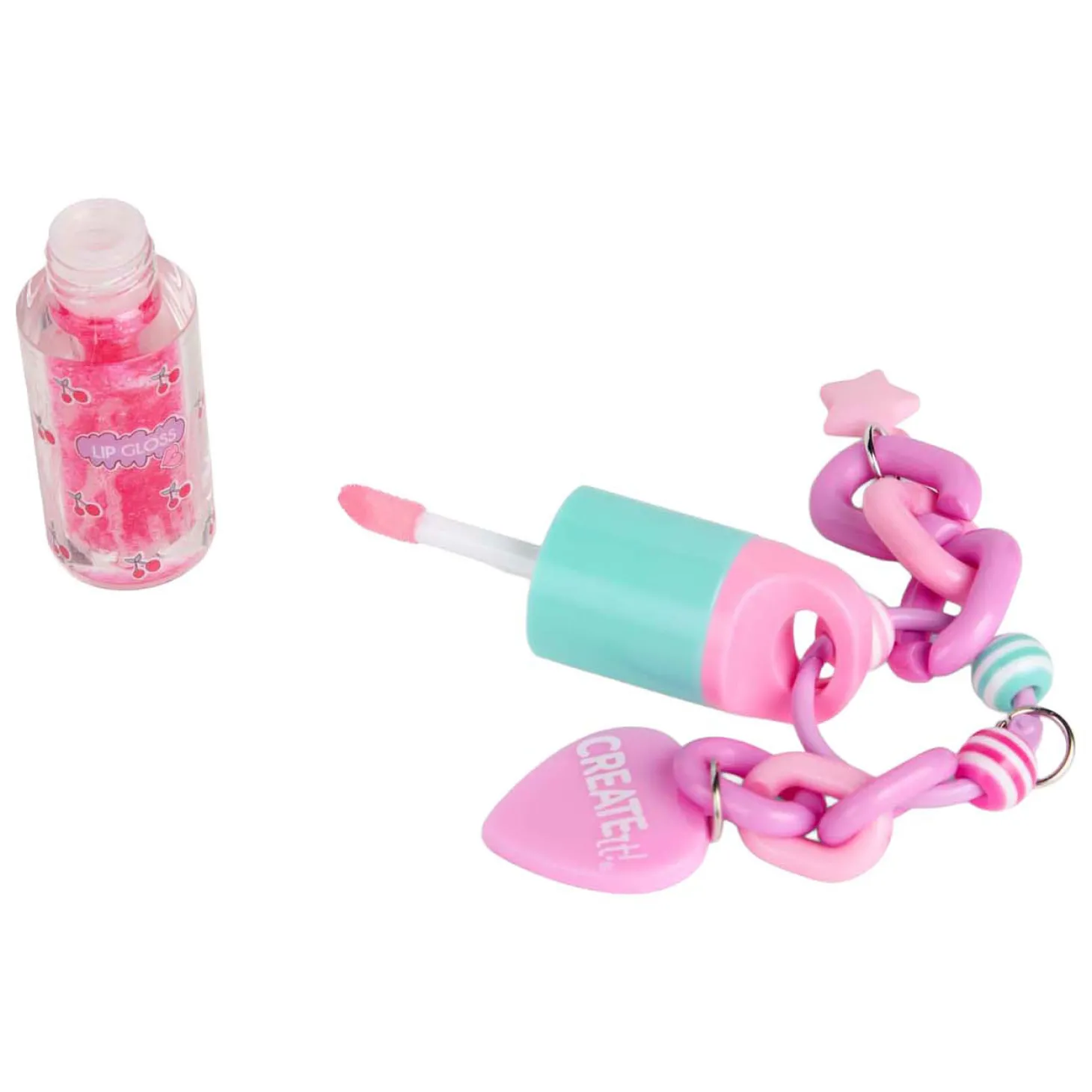 Create It! Beauty Lipgloss Chunky Sleutelhanger