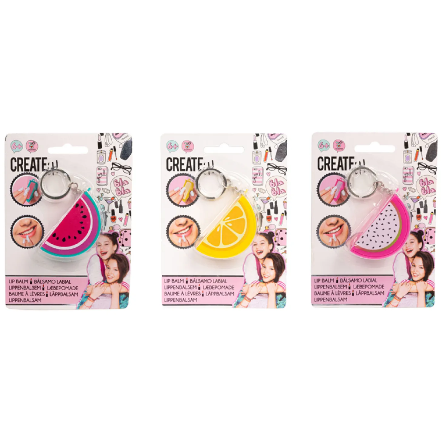 Create it! Beauty Lippenbalsem Sleutelhanger