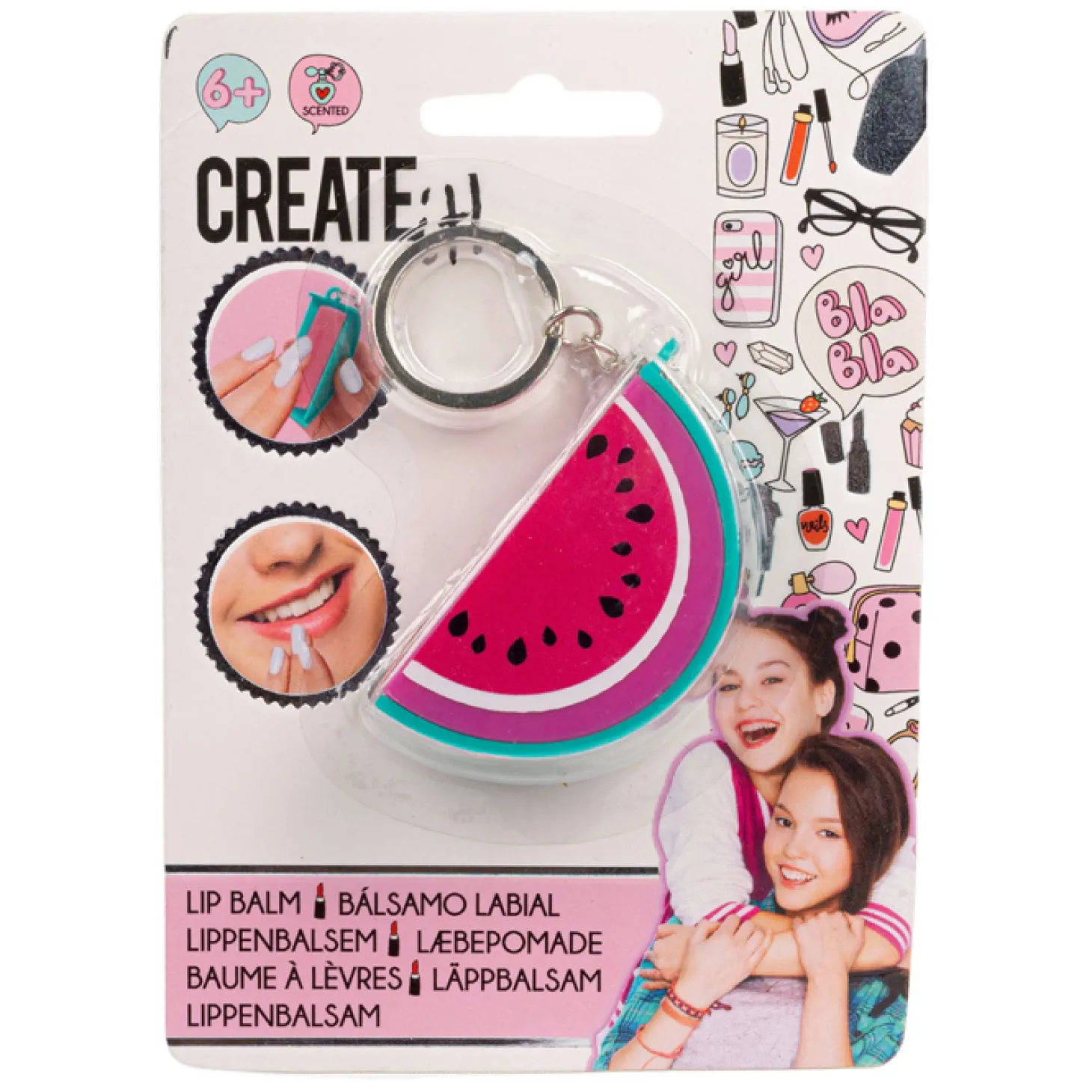 Create it! Beauty Lippenbalsem Sleutelhanger