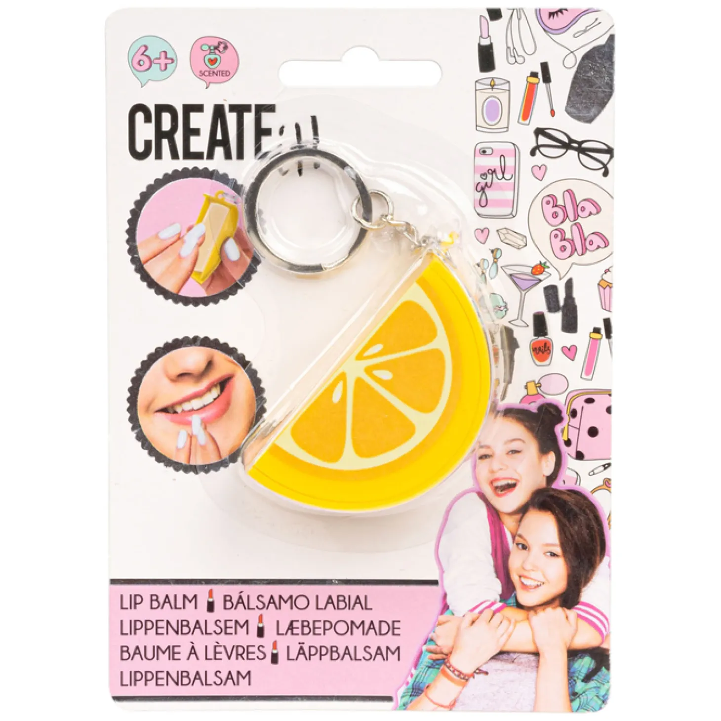 Create it! Beauty Lippenbalsem Sleutelhanger