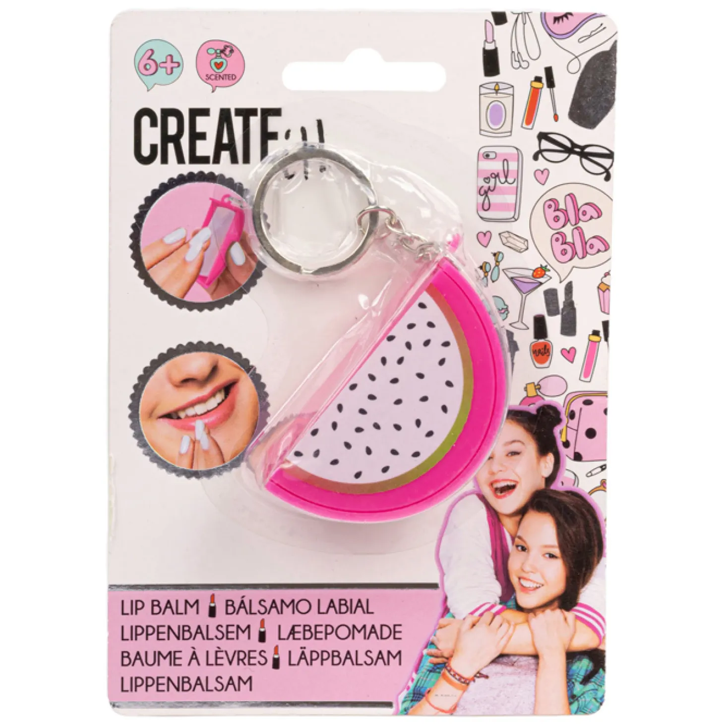 Create it! Beauty Lippenbalsem Sleutelhanger