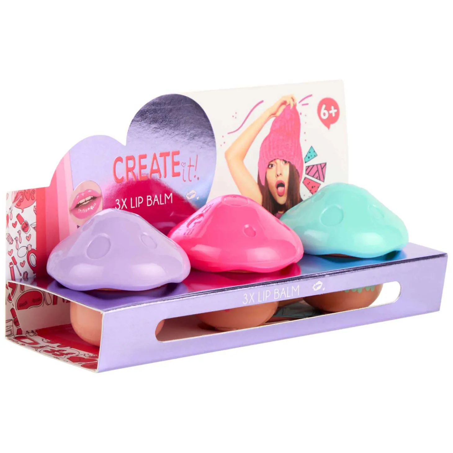 Create It! Beauty Lippenbalsem Paddenstoel