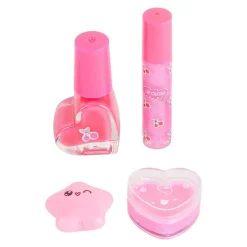 Create It! Beauty Make-up Set in Fluffy Rugtas Love Roze