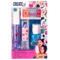 Create it! Beauty Make-up Set Holografisch, 4dlg.