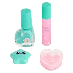 Create It! Beauty Make-up Set in Fluffy Rugtas Love Paars