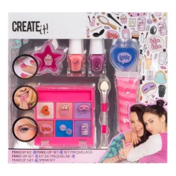 Create it! Beauty Make-upset Roze/Lila