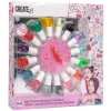 Create it! Beauty Nagellakset met Keuzerad, 16st.